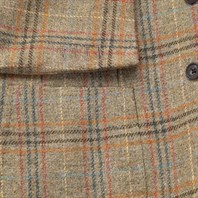 Vintage Archive green check wool jacket Alternative Image
