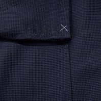 Blue Super 130’s wool single-breasted jacket Alternative Image