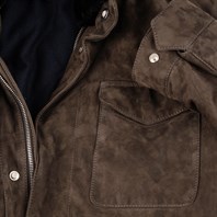 Goatskin field jacket Alternative Image