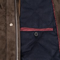 Goatskin field jacket Alternative Image