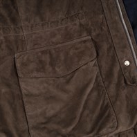 Goatskin field jacket Alternative Image