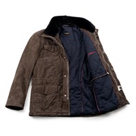 Goatskin field jacket Alternative Image