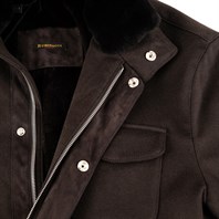 Brown cashmere jacket Alternative Image