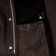 Brown cashmere jacket Alternative Image