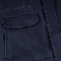 Blue cashmere jacket Alternative Image