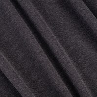 Gray long sleeves knitwear polo shirt Alternative Image