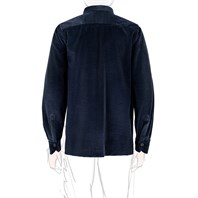 Blue corduroy safari jacket Alternative Image