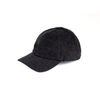 Dark gray skyfall wool baseball cap Alternative Image