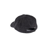 Dark gray skyfall wool baseball cap Alternative Image