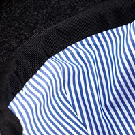 Dark gray skyfall wool baseball cap Alternative Image