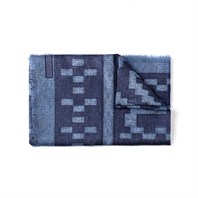 Berber denim stole Alternative Image