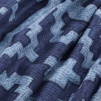 Berber denim stole Alternative Image