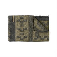 Green Berber stole Alternative Image