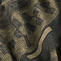 Green Berber stole Alternative Image