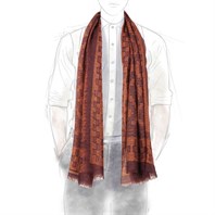 Rust Berber stole Alternative Image