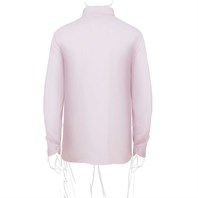 Pink linen shirt Alternative Image