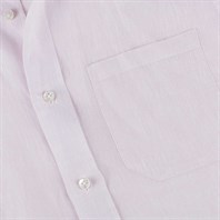 Pink linen shirt Alternative Image