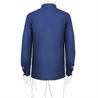 Linen jeans shirt Alternative Image