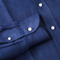 Linen jeans shirt Alternative Image