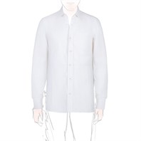 White linen shirt Alternative Image