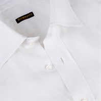 White linen shirt Alternative Image