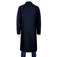 Cappotto in skyfall blu Immagine alternativa