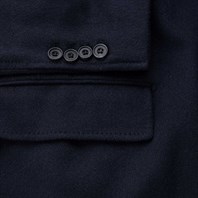 Cappotto in skyfall blu Immagine alternativa