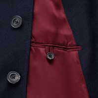 Cappotto in skyfall blu Immagine alternativa