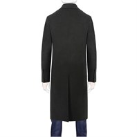 Green cashmere coat Alternative Image