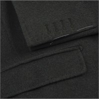 Green cashmere coat Alternative Image