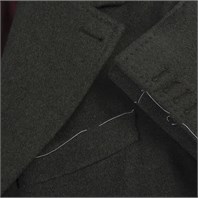 Green cashmere coat Alternative Image