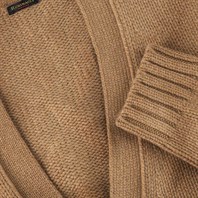 Rhum cashmere cardigan  Alternative Image