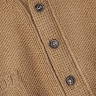 Rhum cashmere cardigan  Alternative Image