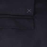 Blue cashmere coat Alternative Image