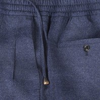 Jeans flannel wool leisure pants Alternative Image