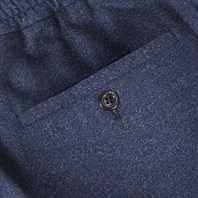 Jeans flannel wool leisure pants Alternative Image