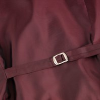 Dark gray tasmanian wool double-breasted vest "green certified"  Alternative Image