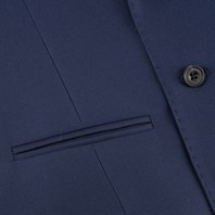 Light blue tasmanian wool double-breasted vest “green certified” Alternative Image