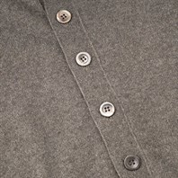 Mud cashmere vest Alternative Image