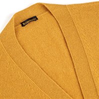 Mustard cashmere vest Alternative Image