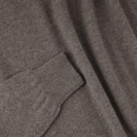 Mud cashmere crew-neck sweater Alternative Image