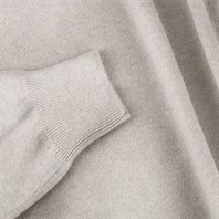 Pearl cashmere crewneck Alternative Image