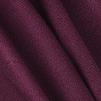 Wine cashmere crew-neck sweater Alternative Image