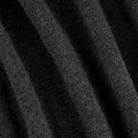 Dark gray cashmere crew-neck sweater Alternative Image