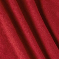 Red cashmere crew-neck sweater Alternative Image