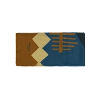 Konia scarf in caramel cashmere Alternative Image