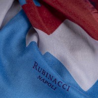 Konia scarf in denim cashmere Alternative Image