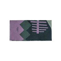 Konia scarf in lillac cashmere Alternative Image