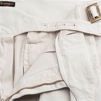 Beige cotton manny shorts Alternative Image