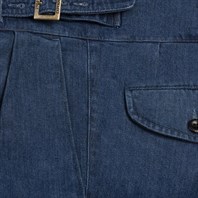 Cotton jeans manny shorts Alternative Image